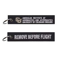CU American Institute of Aeronautics and Astronautics Key Flag