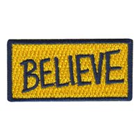 71 STUS Believe Pencil Patch
