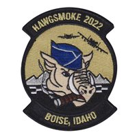 190 FS Hawgsmoke 2022 Patch