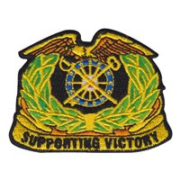 Quartermaster Corps Crest Patch