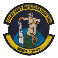 532 TRS Sanctions Minot Class 22-03 Patch