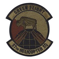 37 HS Green Flight Morale Patch