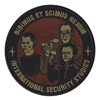 International Security Studies Patch