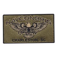Naval Consolidated Brig Charleston SC NWU Type III Patch