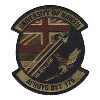 AFROTC Det 175 University of Hawaii Duality OCP Patch