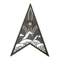 USSF Space Delta 20 PVC Patch