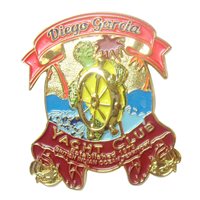 Diego Garcia Yacht Club Challenge Coin