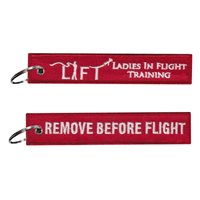 Ladies In Flight Key Flag
