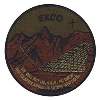 USAFA Honor Committee EXCO OCP Patch