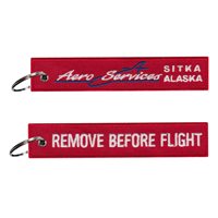 Aero Services Sitka Alaska RBF Key Flag