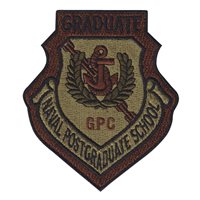 USSTRATCOM NPS Graduate OCP Patch