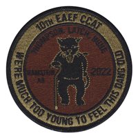 10 EAEF CCATT Ramstein AB 2022 OCP Patch