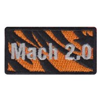 391 FS Mach 2.0 Orange Pencil Patch