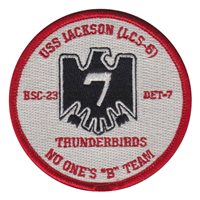 HSC-23 Det 7 USS Jackson Patch