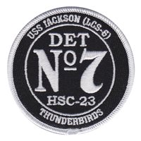 HSC-23 Det 7 USS Jackson Thunderbirds Patch