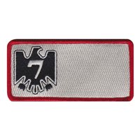 HSC-23 Det 7 USS Jackson Nametag Patch