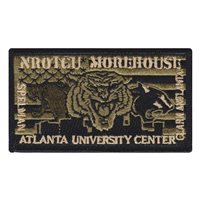 NROTC Morehouse Atlanta University Center NWU Type III Patch