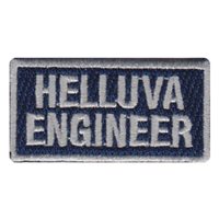 AFROTC Det 105 Helluva Engineer Pencil Patch