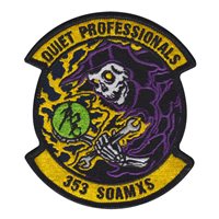 353 SOAMXS Quiet Professionals Patch