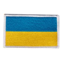 Ukraine Flag Patch