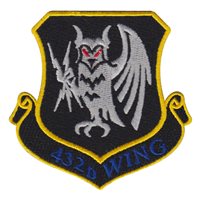 25 OSS WARHORSE WG Friday Patch