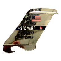 105 AMXS Crew Chief Stewart Bottle Opener Challenge Coin