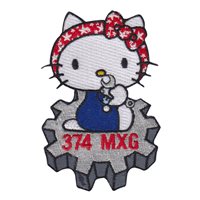374 MXG Kitty Riviter Patch