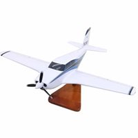 Piper PA-24 Comanche Custom Aircraft Model