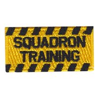 33 FTS Squadron Training Pencil Patch
