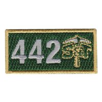 AFROTC Det 442 Missouri University of Science and Technology Pencil Patch