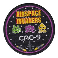 VP-16 CAC-9 Airspace Invaders Patch