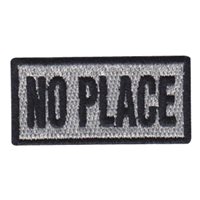 434 STUS No Place Pencil Patch