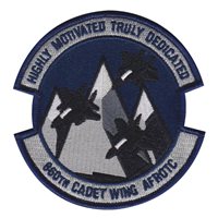 AFROTC DET 860 Utah State University Cadet Wing Patch