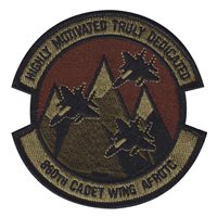 AFROTC DET 860 Utah State University Cadet Wing OCP Patch