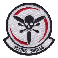 512 RQS Flying Skulls Patch