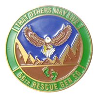 66 RGS That Others May Live Challenge Coin
