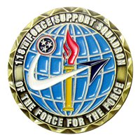 118 FSS Commander Challenge Coin