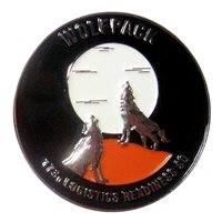 173 LRS Wolfpack Challenge Coin