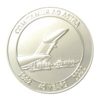 4624 Squadron Rauxaf 40 Years Anniversary Challenge Coin