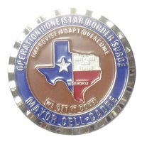 Texas State Guard Camp Warhorse Challenge Coin