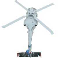 MH-60S Knighthawk Helicopter Model  - View 6