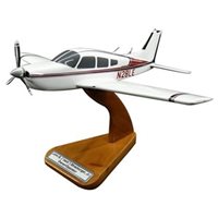 Piper PA-28R-200 Arrow Custom Aircraft Model