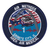 ARCH Air Medical Air Methods Patch 