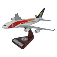 Singapore Airlines Airbus A380-800 Custom Aircraft Model