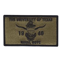 NROTC University of Texas NWU Type III Patch