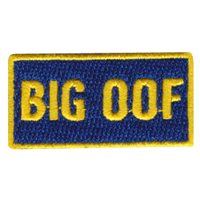491 ATKS BIG OOF Pencil Patch