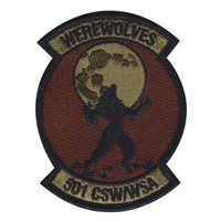 501 CSW WSA Werewolves OCP Patch