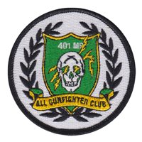 401 MP ALL GUNFIGHTER CLUB Patch