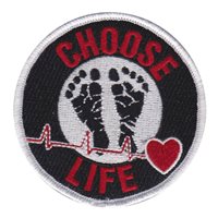 VT-6 Choose Life Patch