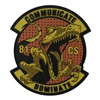 81 CS Communicate Dominate OCP PVC Patch